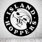 Preview: 462247 Magnum - Aloha State Hoppers Wandsticker